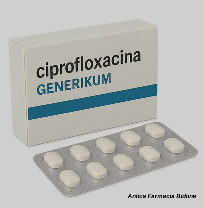 ciprofloxacina